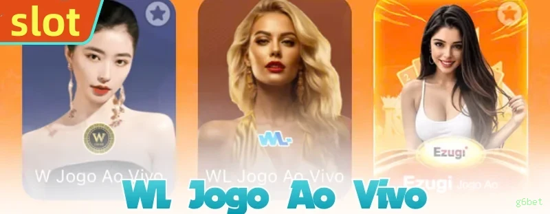 Interface do cassino ao vivo